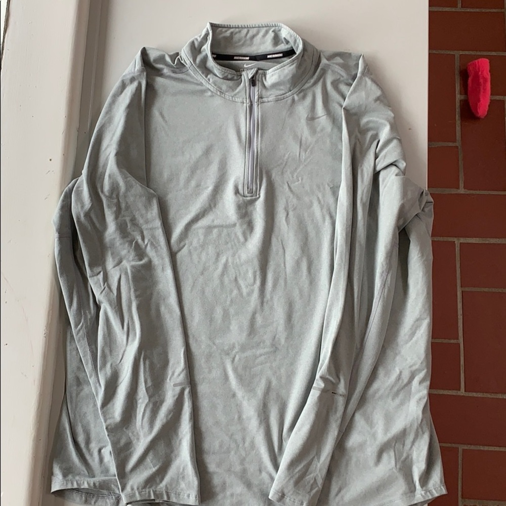 Nike running quarter zip Dri-fit pullover